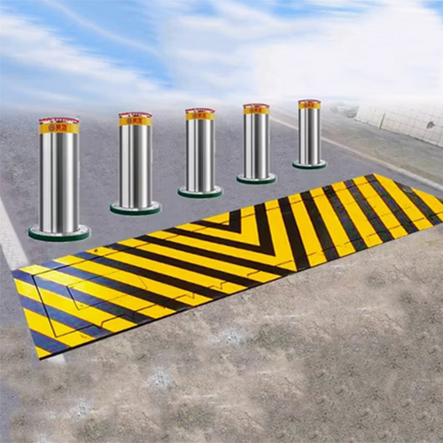 Durable Traffic Barrier For Heavy Duty Road Blockage And Control