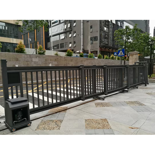 Automatic Sliding Entrance Gate House Main Gate - Application: Hotel