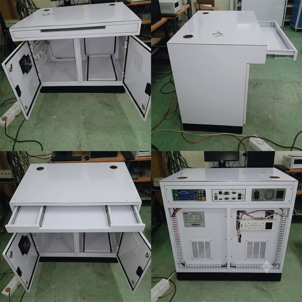 Pc Console Control Panel - Application: Industrial