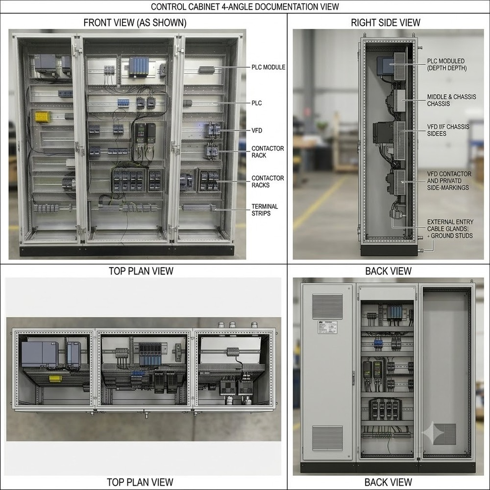 Instrumentation Control Panels - Application: Industrial