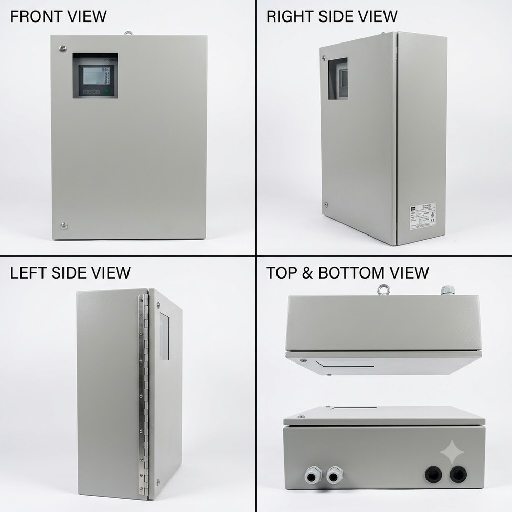 Sample Handling Control Panels - Application: Industrial