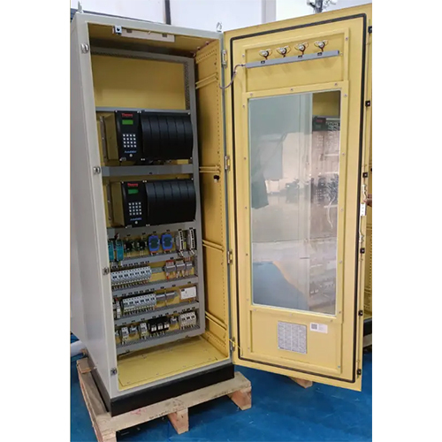 Industrial Control Panels - Base Material: Metal Base