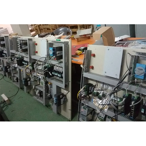 Industrial Control Panels - Base Material: Metal Base