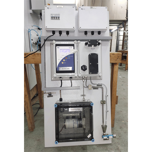 Analyzer Control Panels
