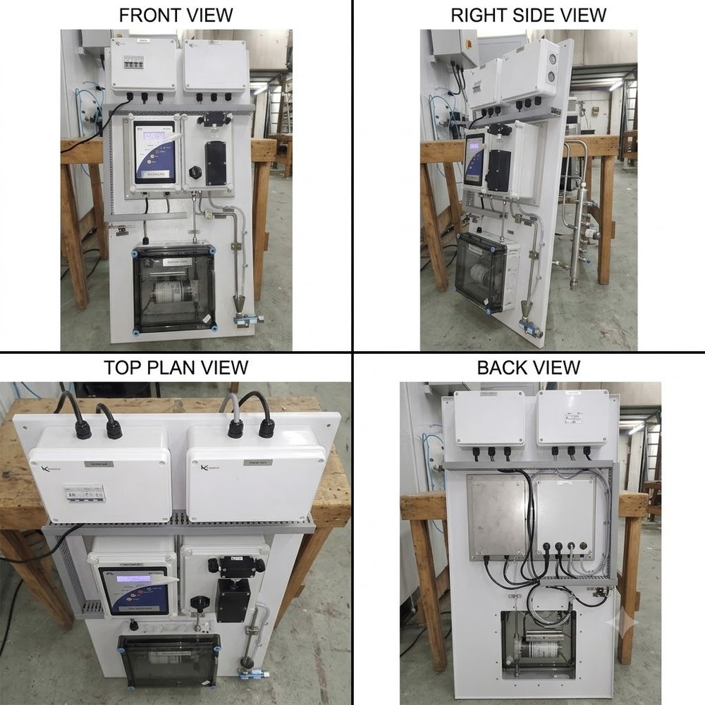 Analyzer Control Panels - Application: Industrial