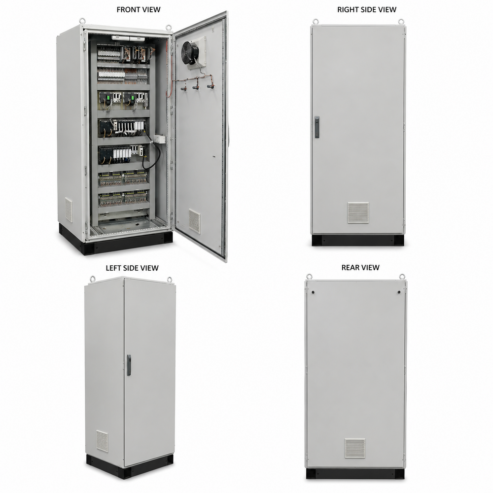 Plc Panels - Application: Industrial