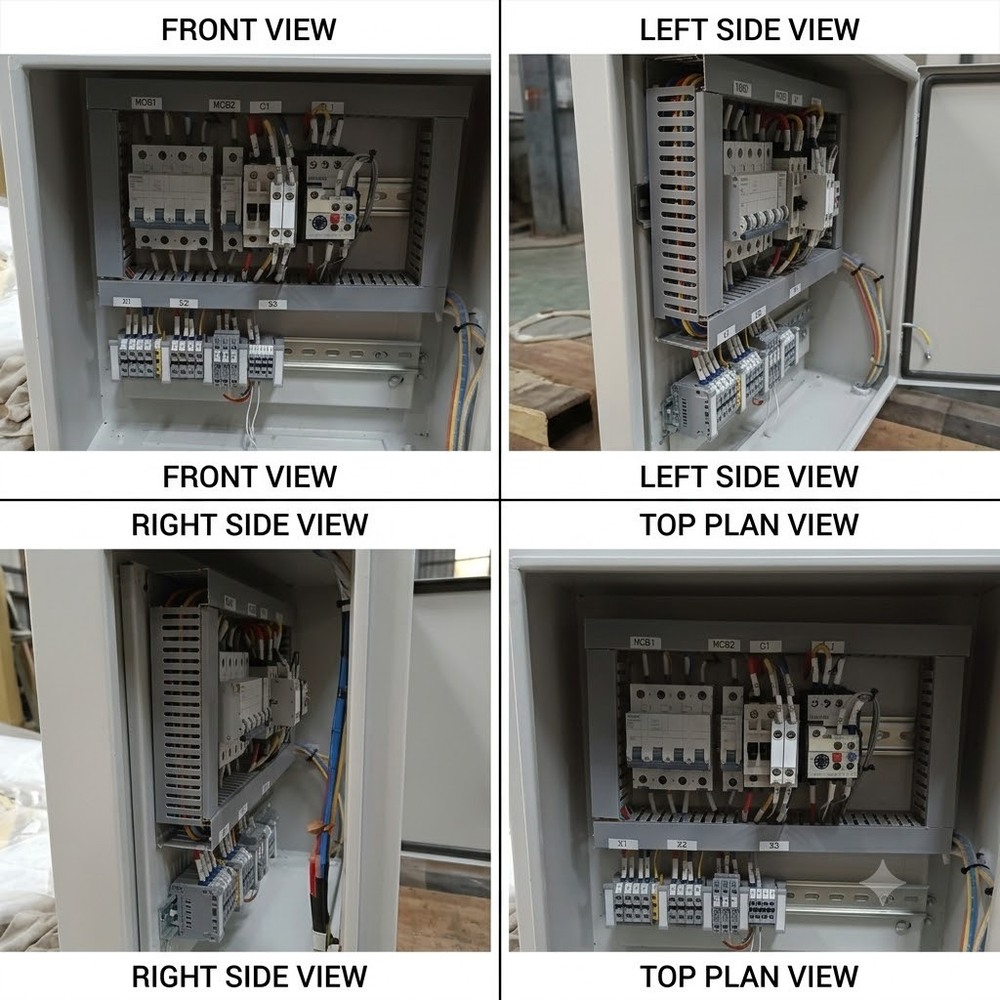 Electrical Junction Boxes - Material: Stainless Steel