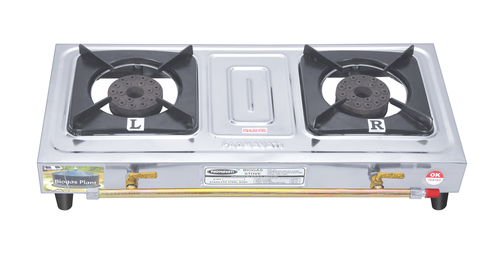 बायोगैस स्टोव डबल बर्नर (टुटी) मिनी एप्लीकेशन: घरेलू