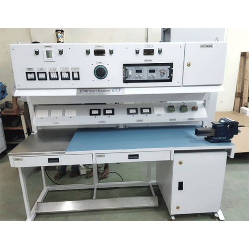 Instrument Test Bench - Features: High Quality