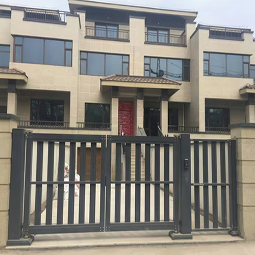 Remote Control Folding Gate - Application: Mall