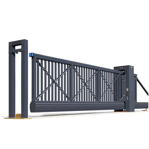 Robust Automatic Sliding Gate For Heavy Industrial Factories - Application: Hotel