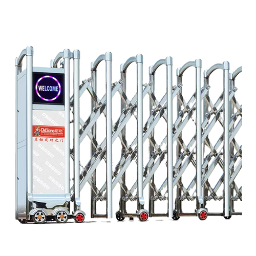 Qigong Automatic Retractable Gate - Application: Security