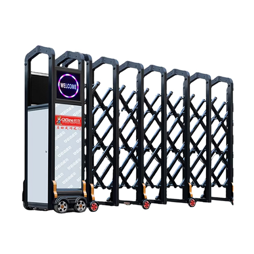 School Aluminum Retractable Gate