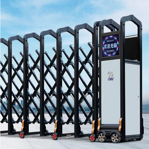 Electric Retractable Sliding Gate - Application: Industrial