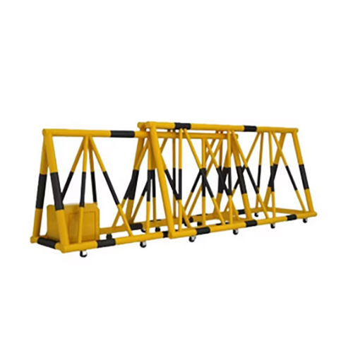 Anti-Terrorist Traffic Guardrail For The Security Line - Color: Yellow