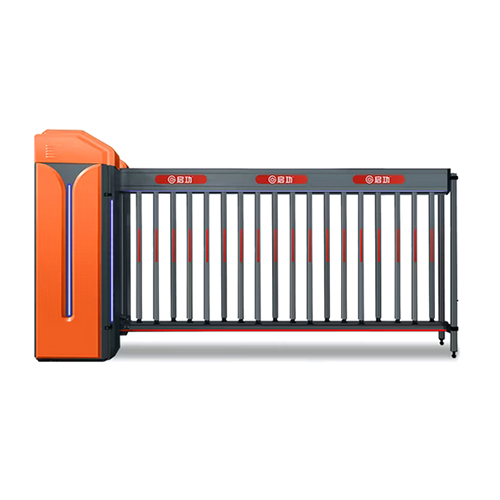 Qigong Traffic Barrier Gate - Color: Black