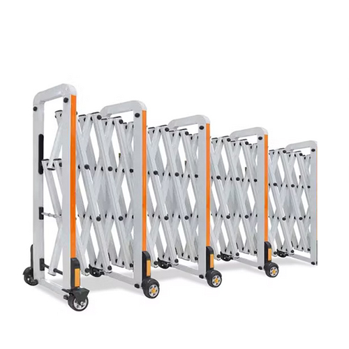 Fence Accordion Barrierstraffic Expandable Barriersafety Barrier - Color: White