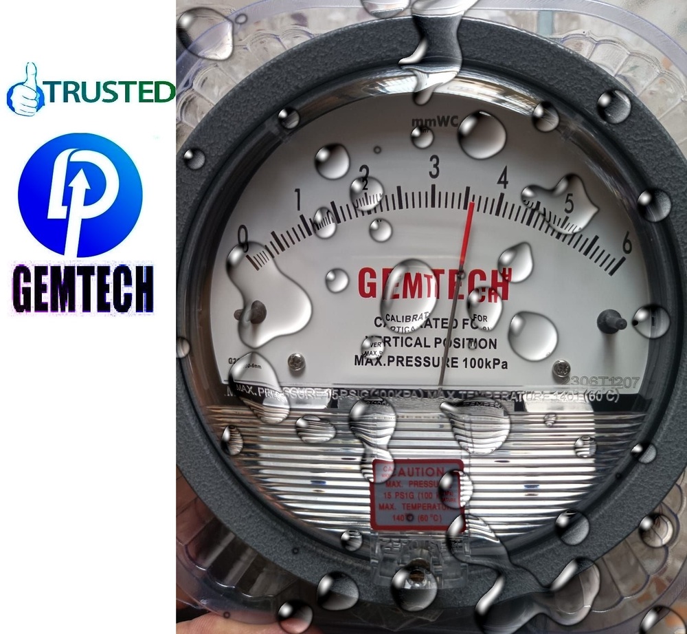 GEMTECH Wholesale Pressure Gauge in india | Delh