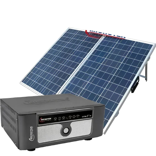 Microtek Solar Panel Set - Cable Length: Requirement Based  Meter (M)