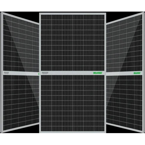 500W Waaree Solar Panels