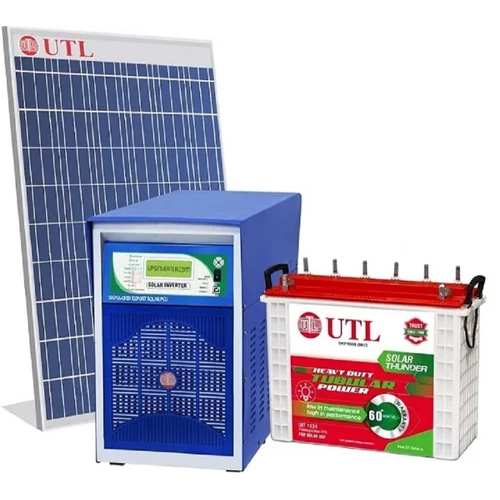 Utl 5Kw Off Grid Solar System - Application: Industrial