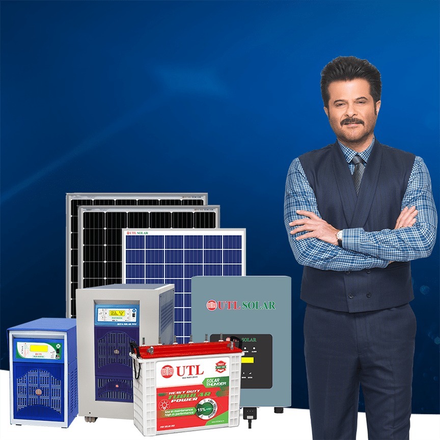 Utl 5Kw Off Grid Solar System - Application: Industrial