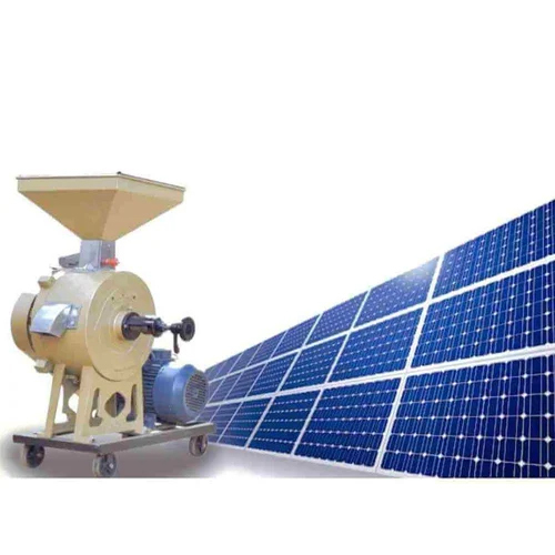 Commercial Solar Atta Chakki - Cable Length: Requirement Based  Meter (M)
