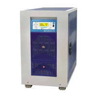 Hybrid Solar Inverter - Metal Construction, Automatic Switch Mode, 100% Efficiency , Blue And Grey Coating For Industrial And Commercial Use