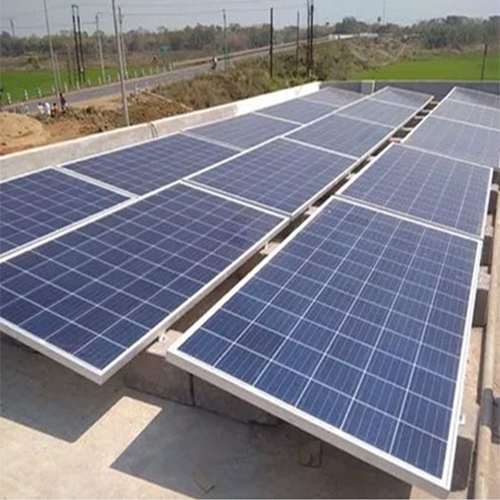 1Kw Solar Power Plants - Color: Blue