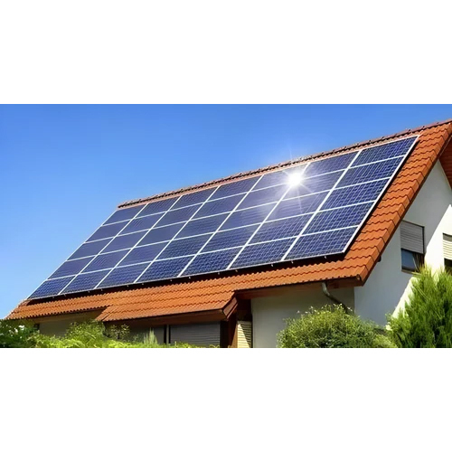 On Grid Solar Power Plant