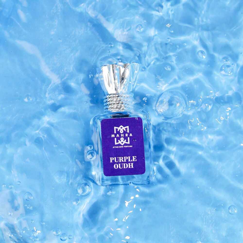 Musk Al Tahara Purple Pear Attar