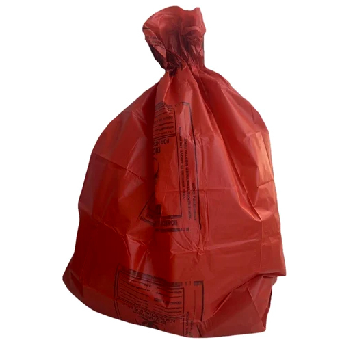 Red Garbage Bag - Size: 19X21 Inch
