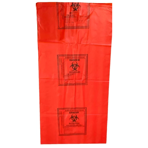 Red Garbage Bag - Size: 19x21 Inch