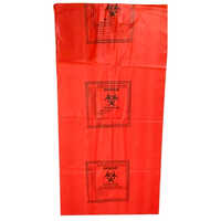 Red Garbage Bag