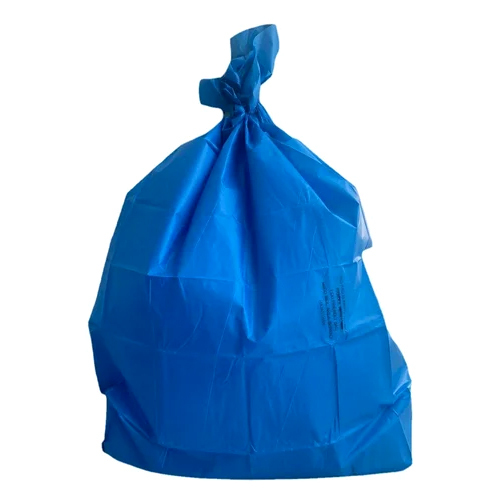 Blue Garbage Bags