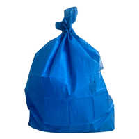 Blue Garbage Bags - Material: Pp