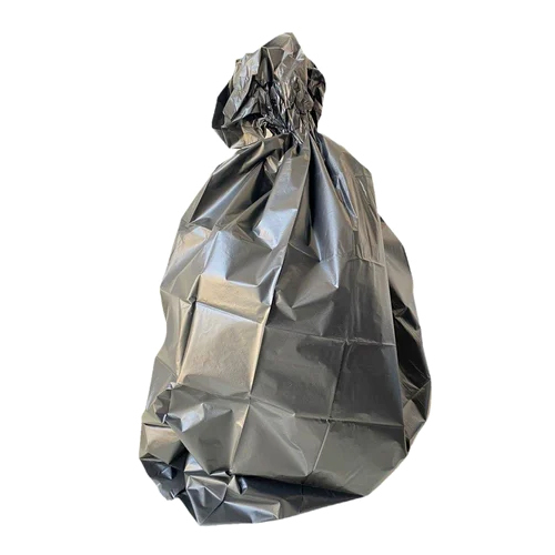 Plastic Disposable Garbage Bag - Color: Black