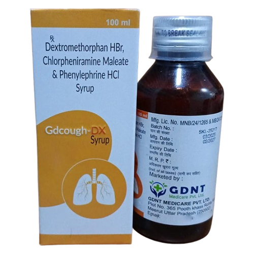 HBR Chlorpheniramine Maleate And Phenylephrine HCI Syrup