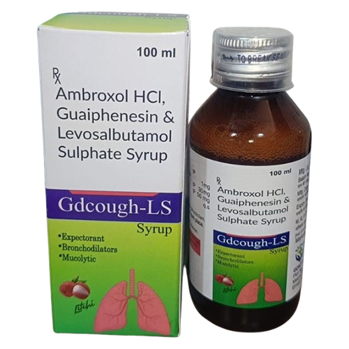 Ambroxol Hcl Guaiphenesin And Levosalbutamol Sulphate Syrup - Drug Type: General Medicines