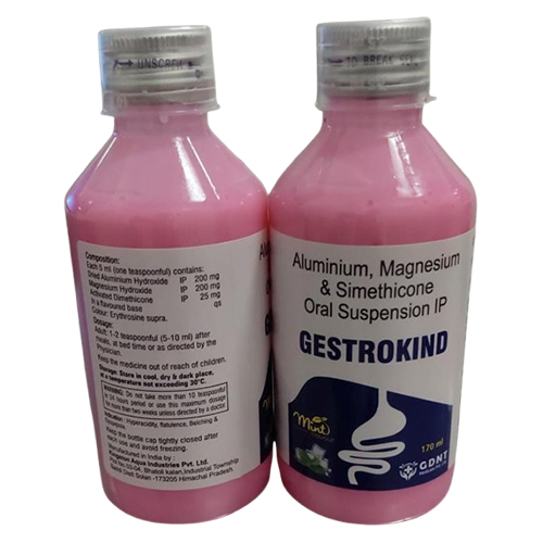 Aluminium Magnesium And Simethicone Oral Suspension IP
