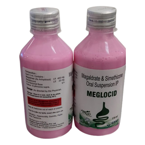 Magaldrate And Simethicone Oral Suspension IP