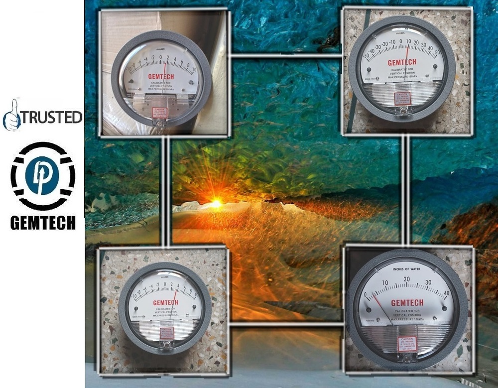 Gemtech Differential Pressure Gauge Brand Categories In Chawri Bazar,delhi - Accuracy: - A 2% Of Full Span At 70 (21 (A 3% On -0