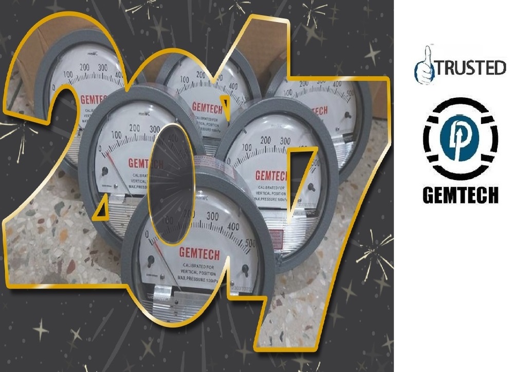 GEMTECH Differential Pressure Gauge Brand Categories in Chawri Bazar,Delhi