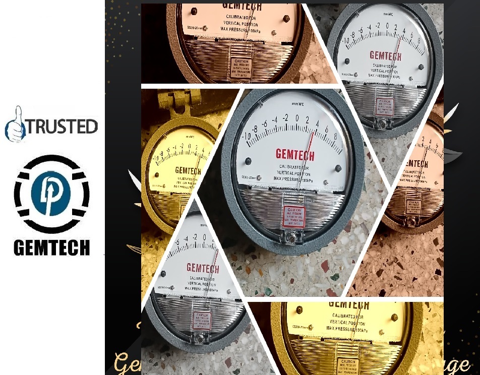 Gemtech Differential Pressure Gauge Dealers In Delhi Localities