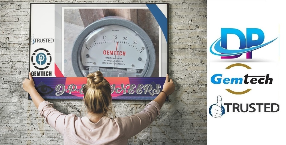 Gemtech Differential Pressure Gauge Dealers In Delhi Localities