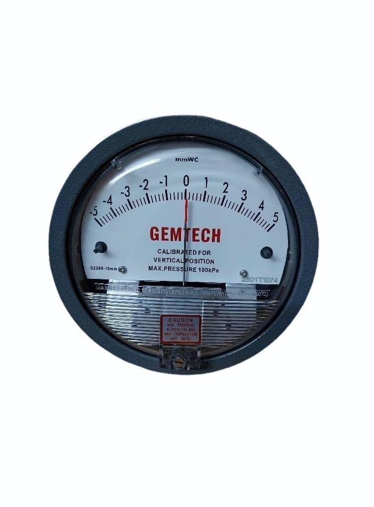Gemtech Differential Pressure Gauge By Selaqui Dehradun Uttarakhand
