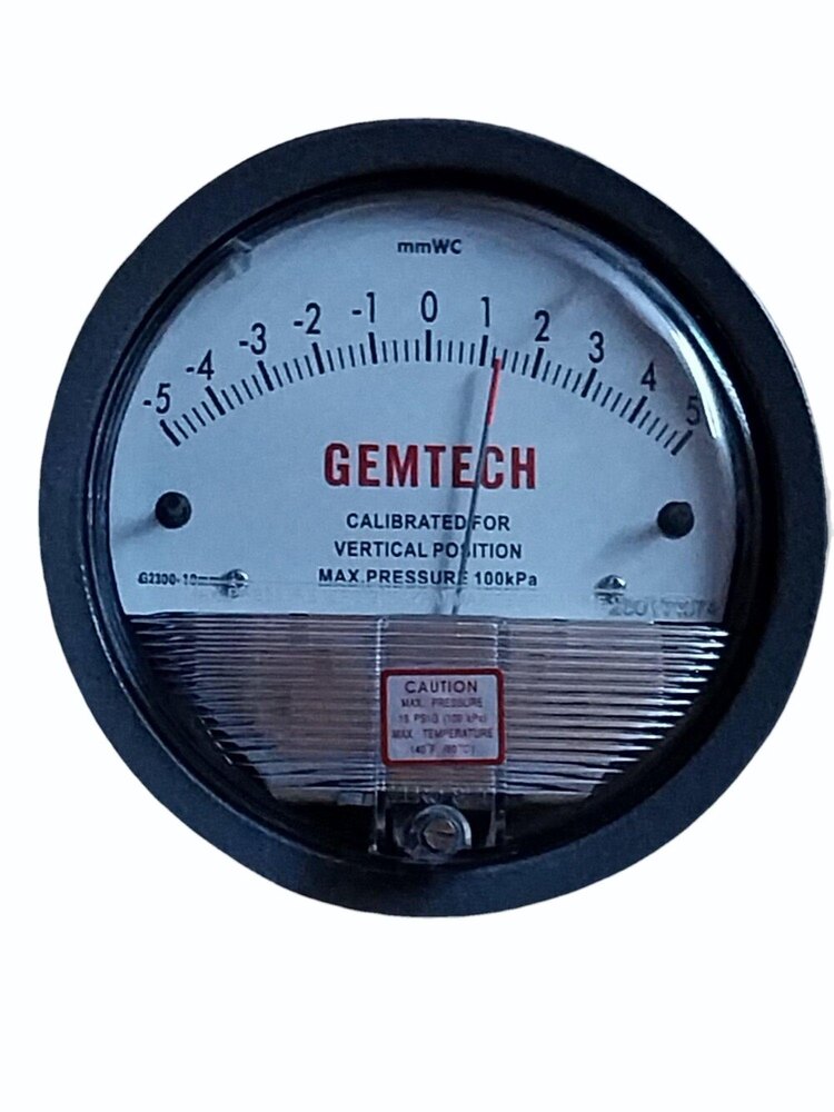 GEMTECH Differential Pressure Gauge By Selaqui Dehradun Uttarakhand