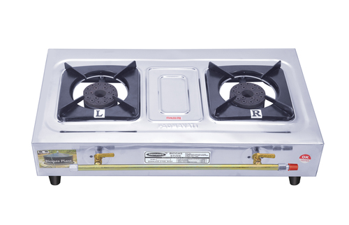 बायोगैस स्टोव डबल बर्नर (टुटी) सुपर डीलक्स एप्लीकेशन: कमर्शियल