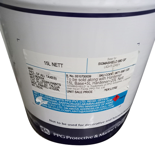 15L Epoxy Glass Flake Coating Paint