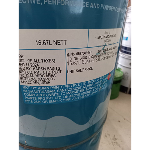 16.67L Epoxy MIO Powder Coating Paint